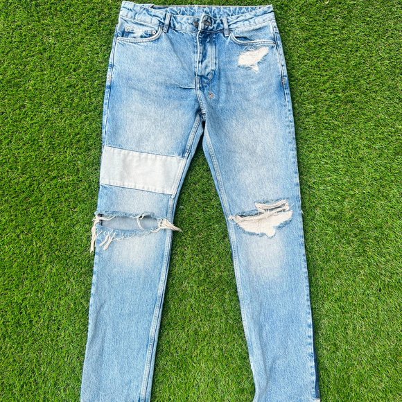KSUBI Patchwork Jeans - Picture 2 of 2